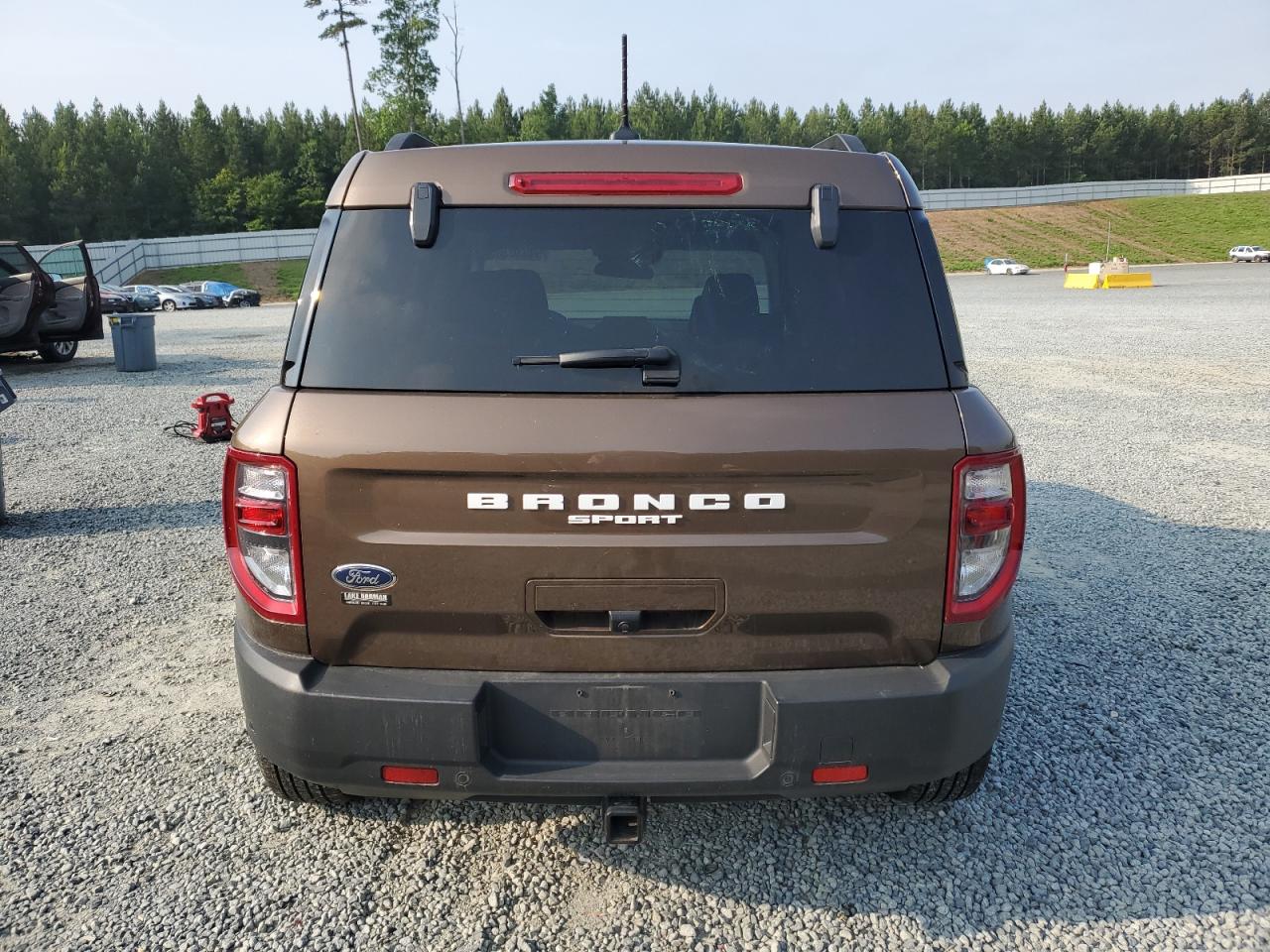 2022 Ford Bronco Sport Big Bend VIN: 3FMCR9B61NRD08032 Lot: 59030305