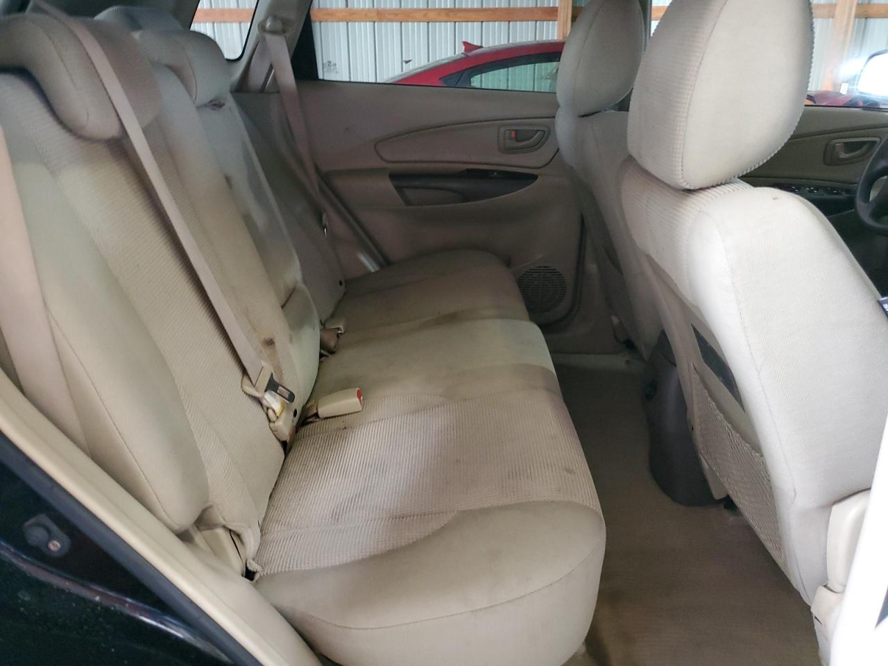 2007 Hyundai Tucson Gls VIN: KM8JM12B87U636807 Lot: 59818845