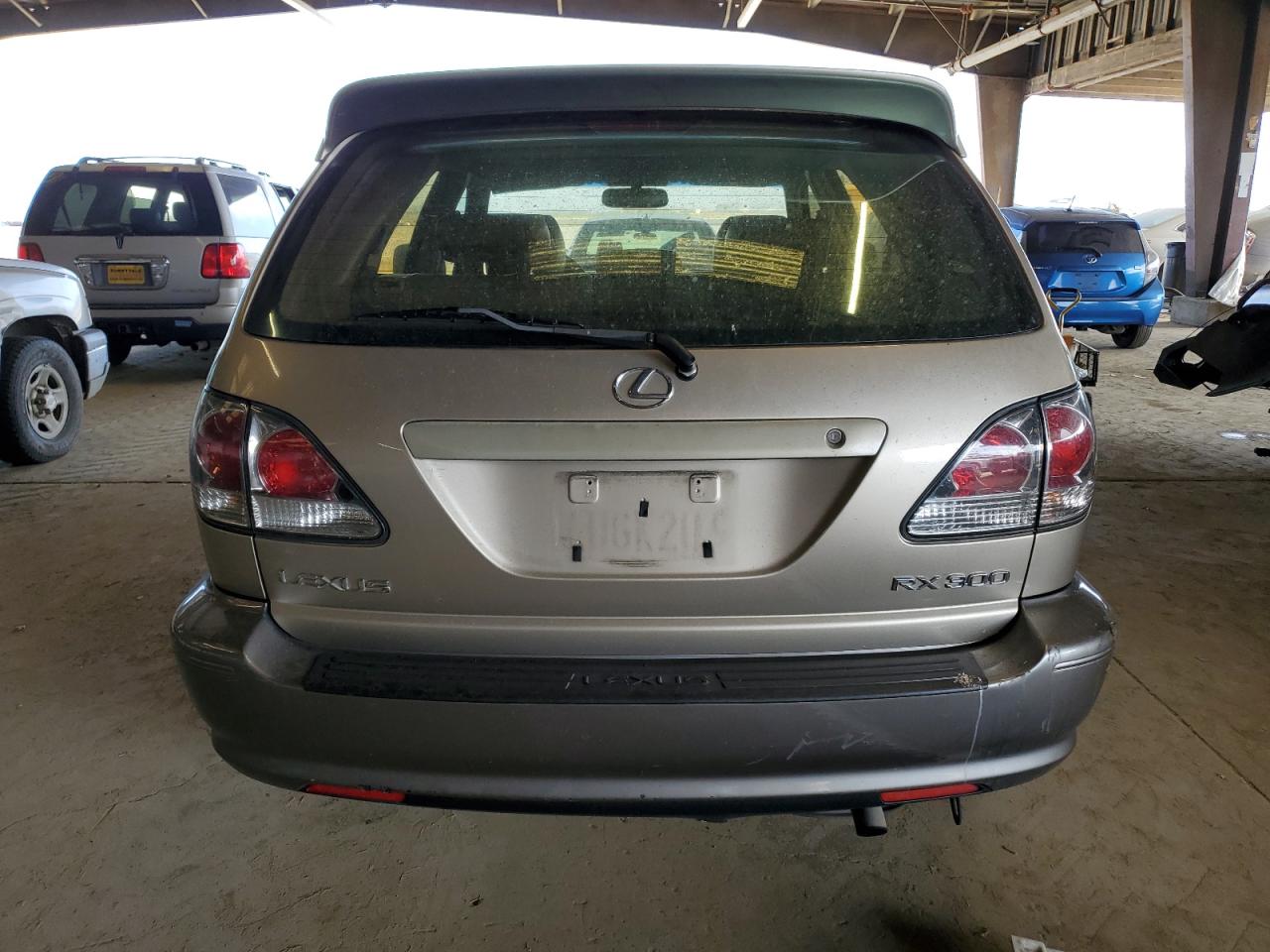 2001 Lexus Rx 300 VIN: JTJHF10U310225442 Lot: 60434245