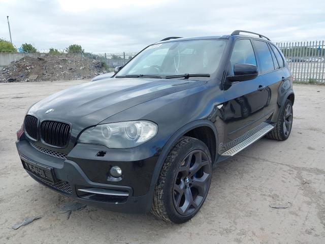 2008 BMW X5 3.0D SE for sale at Copart YORK