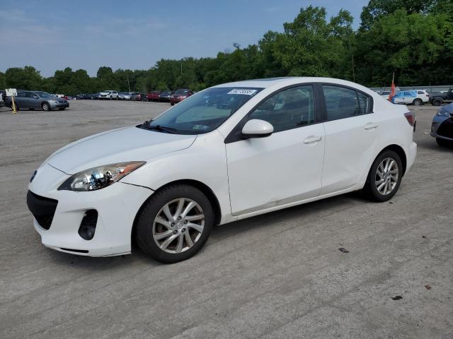  MAZDA 3 2012 White