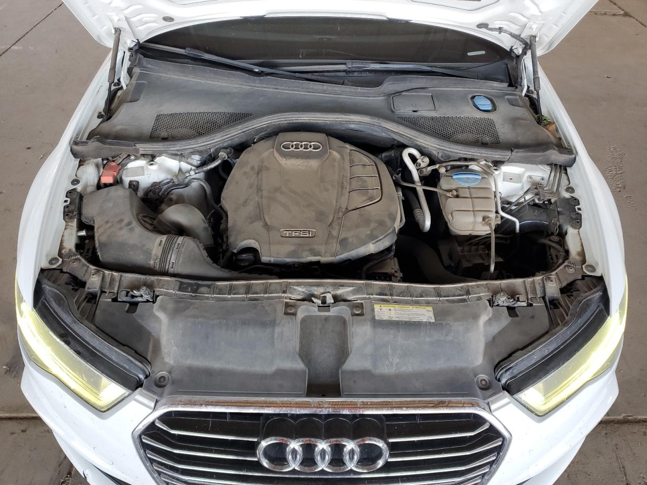 2017 Audi A6 Premium Plus VIN: WAUD8AFC8HN092536 Lot: 62597345