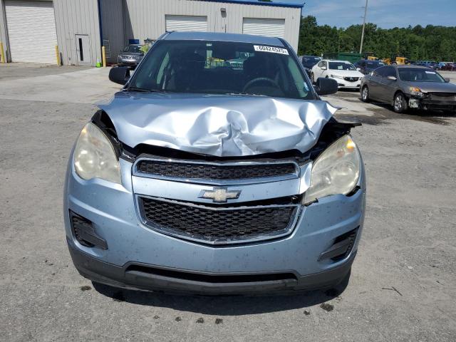  CHEVROLET EQUINOX 2015 Silver