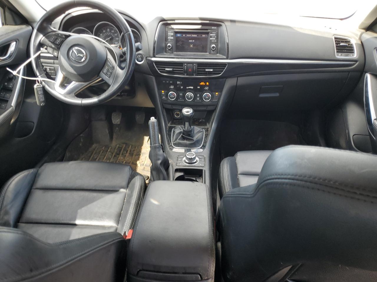 2015 Mazda 6 Touring VIN: JM1GJ1V68F1176781 Lot: 62471055