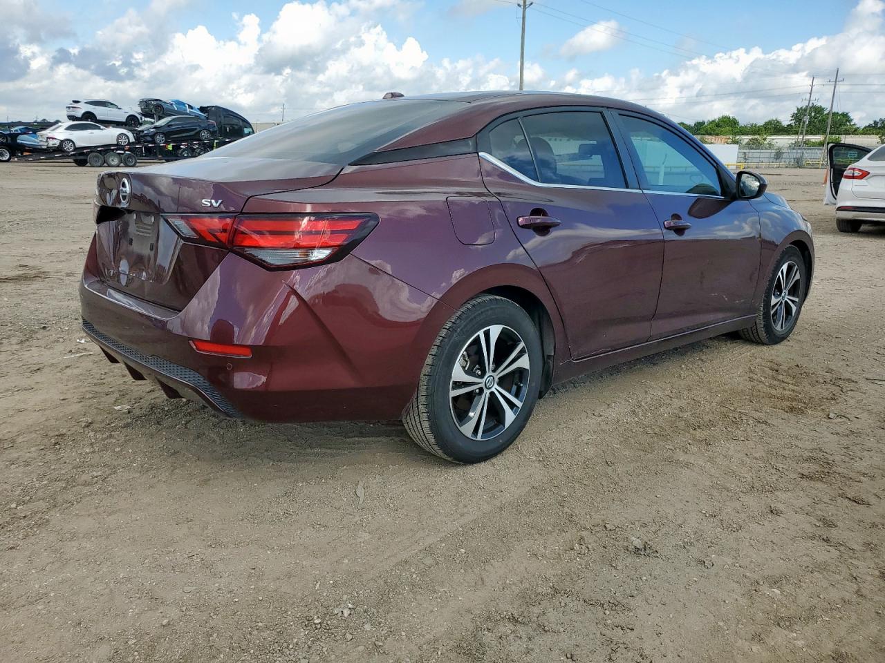 NISSAN SENTRA 2023 VIN 3N1AB8CV0PY227356 zdjęcie 3