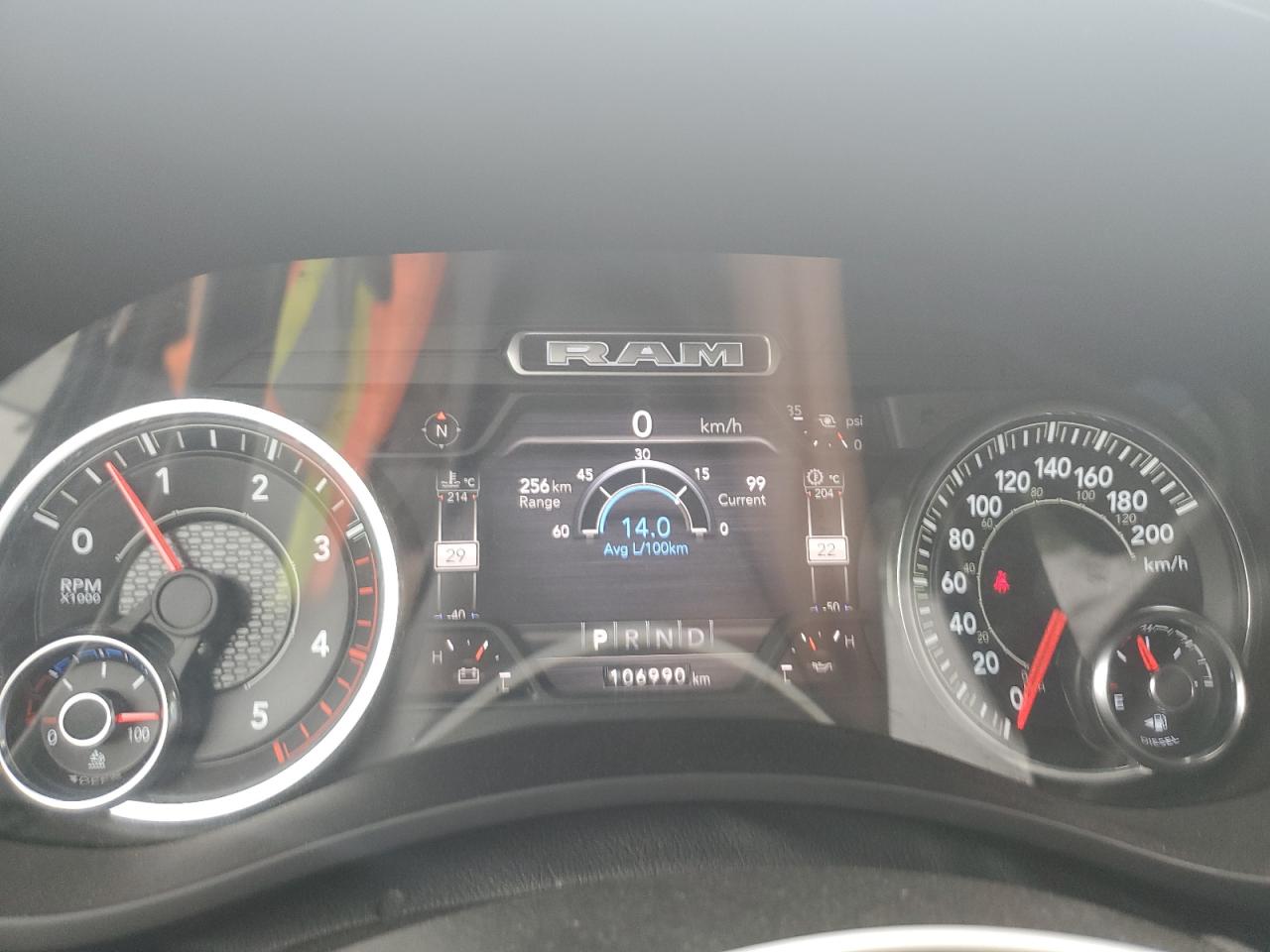 2021 Ram 2500 Big Horn VIN: 3C6UR5DL2MG558417 Lot: 61374295