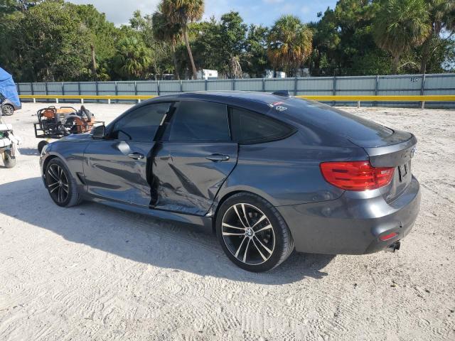  BMW 3 SERIES 2016 Серый