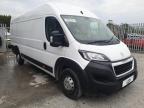 2023 PEUGEOT BOXER 435 for sale at Copart BELFAST