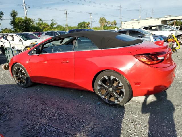  BUICK CASCADA 2017 Czerwony