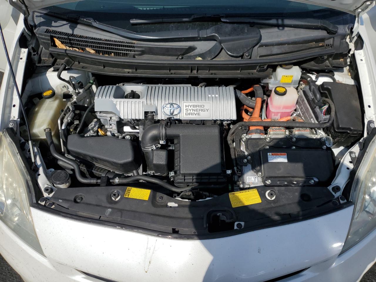 2013 Toyota Prius VIN: JTDKN3DUXD0343221 Lot: 62341745