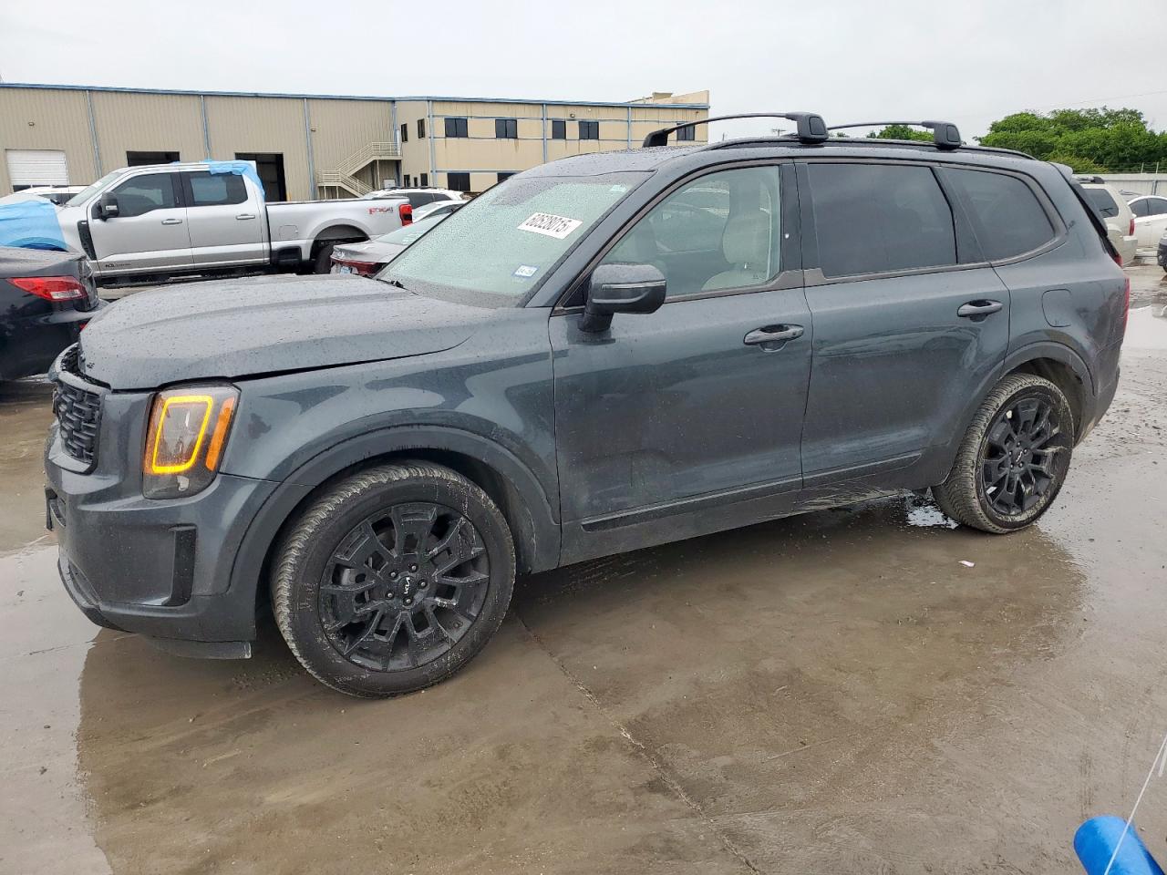 2022 Kia Telluride Ex for Sale in Wilmer, TX - Rear End