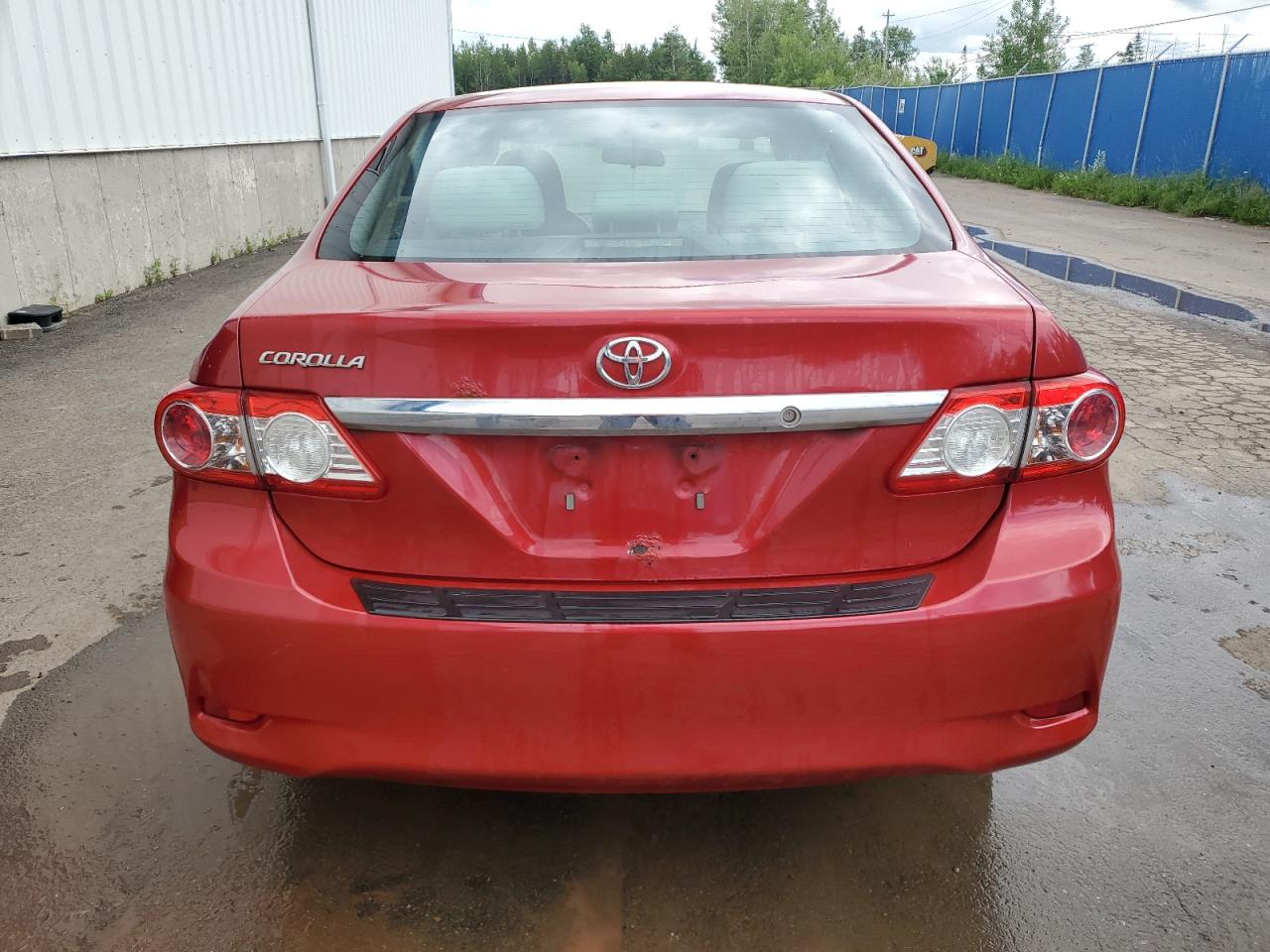 2011 Toyota Corolla Base VIN: 2T1BU4EE2BC600133 Lot: 62984665