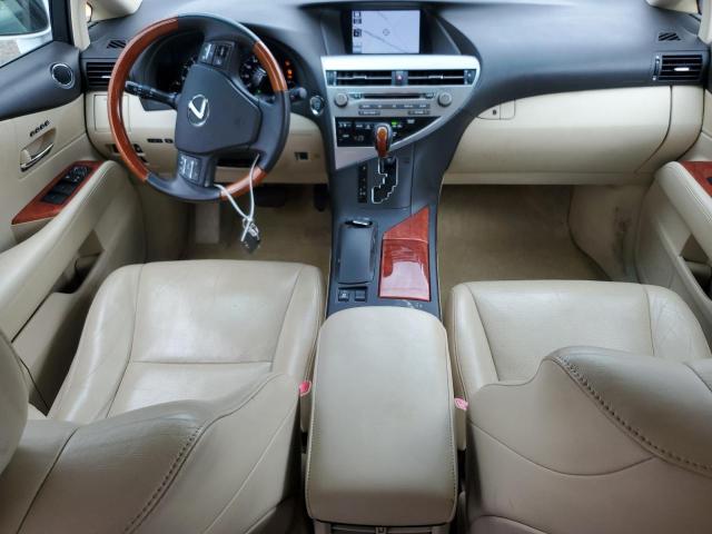 Parquets LEXUS RX350 2012 Biały