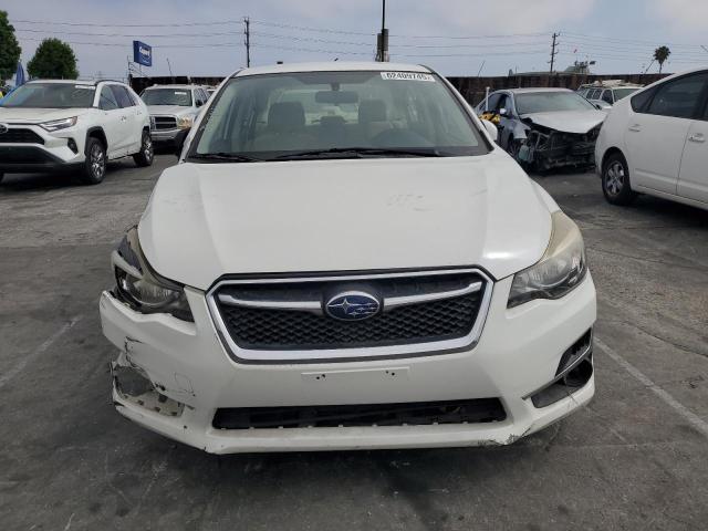 Седаны SUBARU IMPREZA 2015 Белы