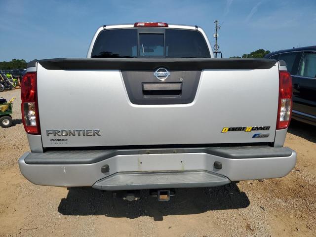  NISSAN FRONTIER 2019 Srebrny
