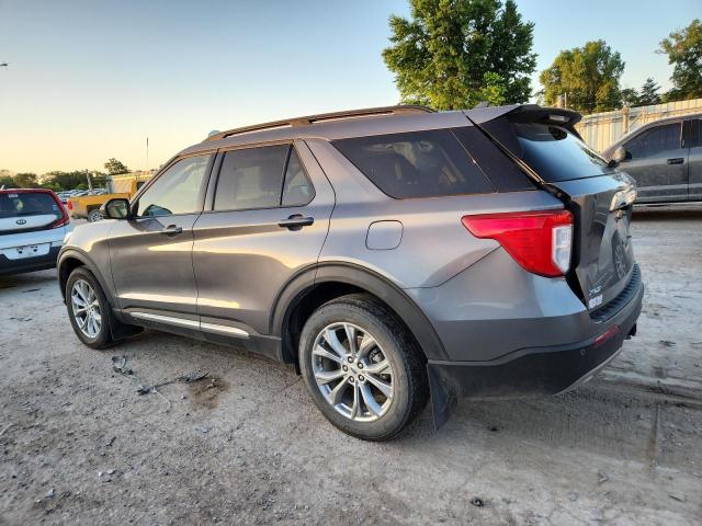  FORD EXPLORER 2022 Gray