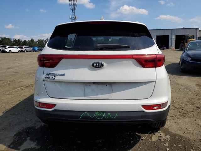  KIA SPORTAGE 2019 Biały