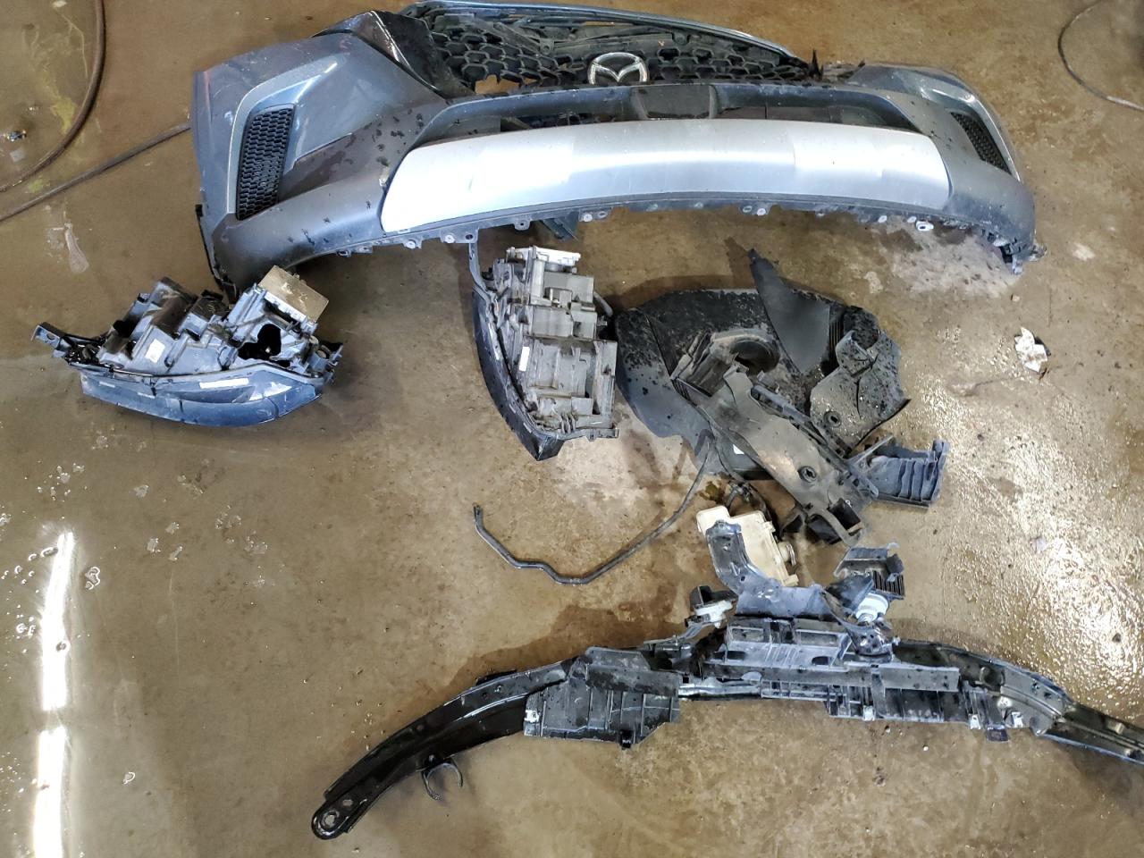 2023 Mazda Cx-50 Base VIN: 7MMVABXY6PN128749 Lot: 59718435