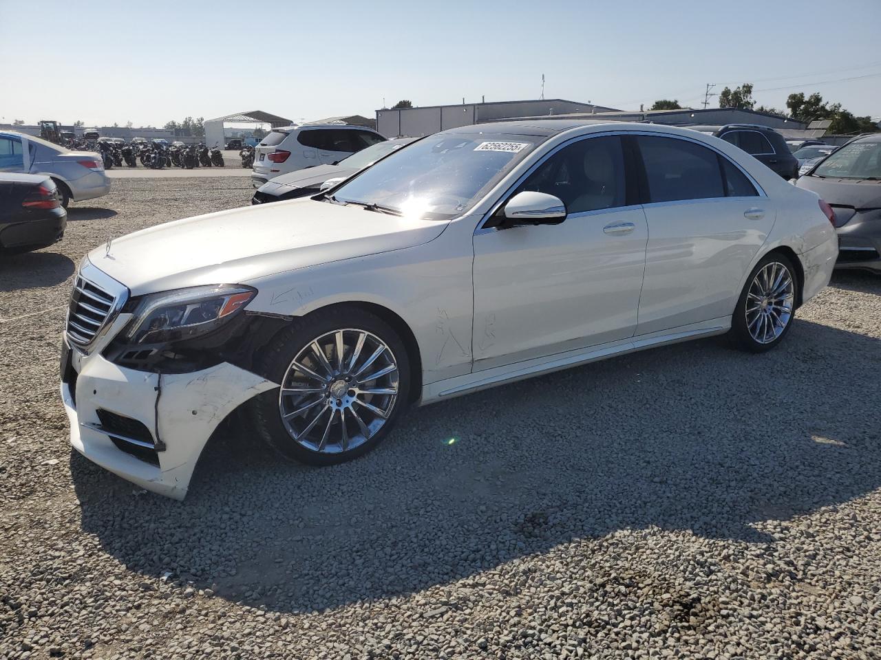 MERCEDES-BENZ S-CLASS 2015 VIN WDDUG8CB6FA188685