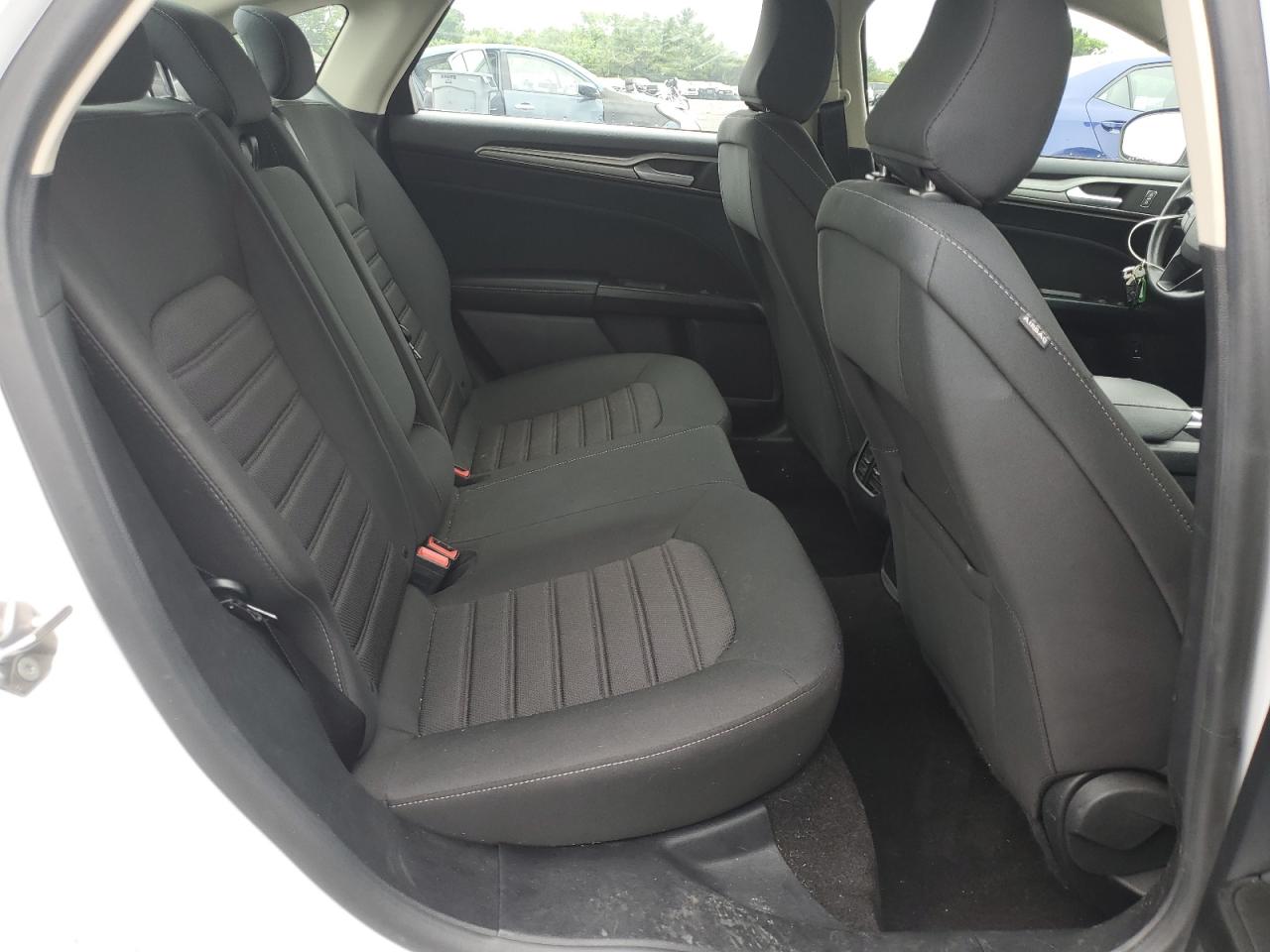 2020 Ford Fusion Se VIN: 3FA6P0LU6LR119086 Lot: 58971695