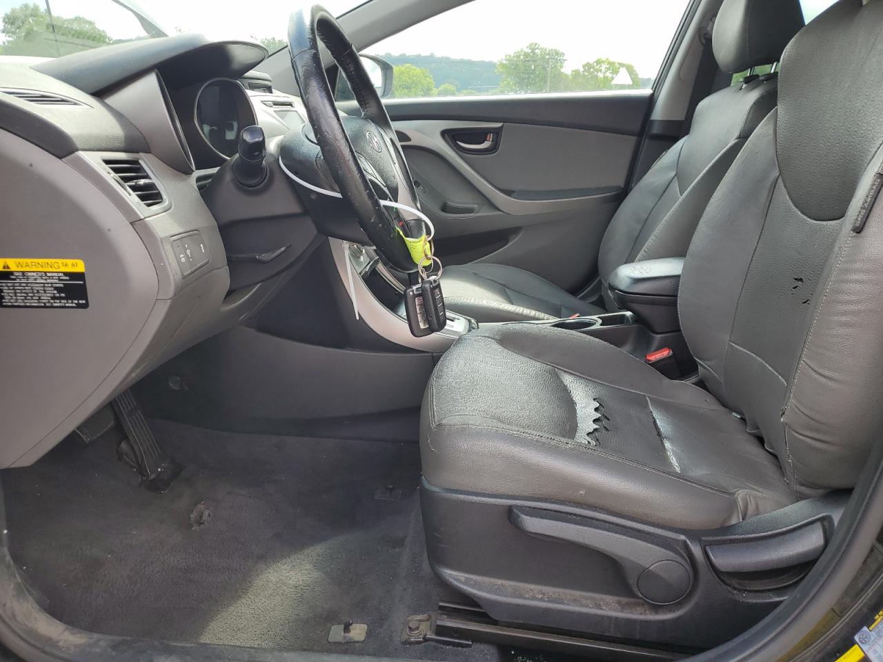 2012 Hyundai Elantra Gls VIN: KMHDH4AE1CU432195 Lot: 60733755