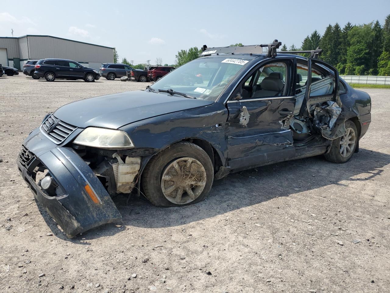 2004 Volkswagen Passat Gls