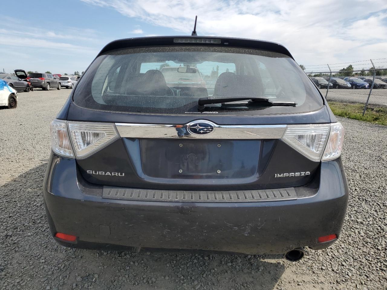 2009 Subaru Impreza 2.5I Premium VIN: JF1GH60669H817816 Lot: 61305305