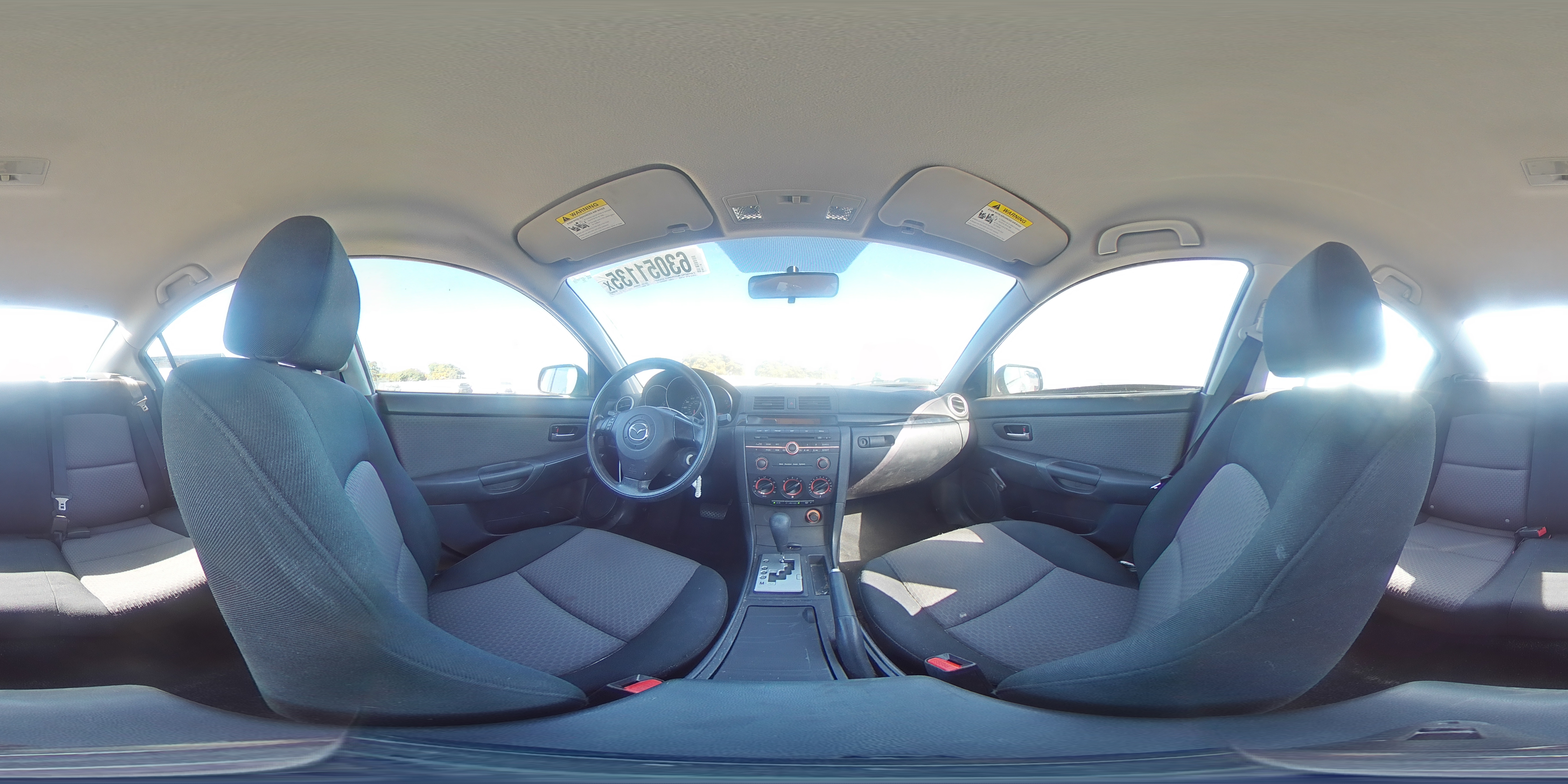 2006 Mazda 3 I VIN: JM1BK12G061468669 Lot: 63051135