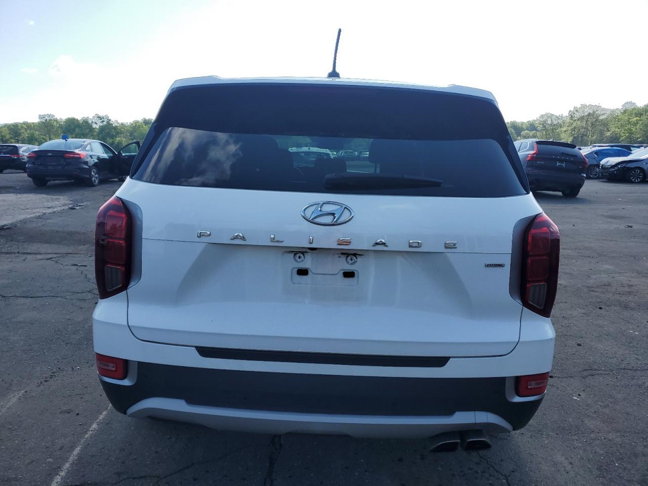 2020 Hyundai Palisade Sel VIN: KM8R3DHE2LU064765 Lot: 61584415