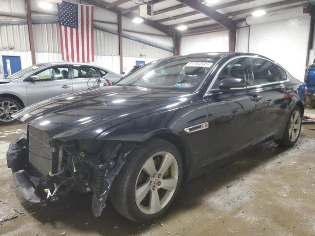  JAGUAR XF 2018 Black