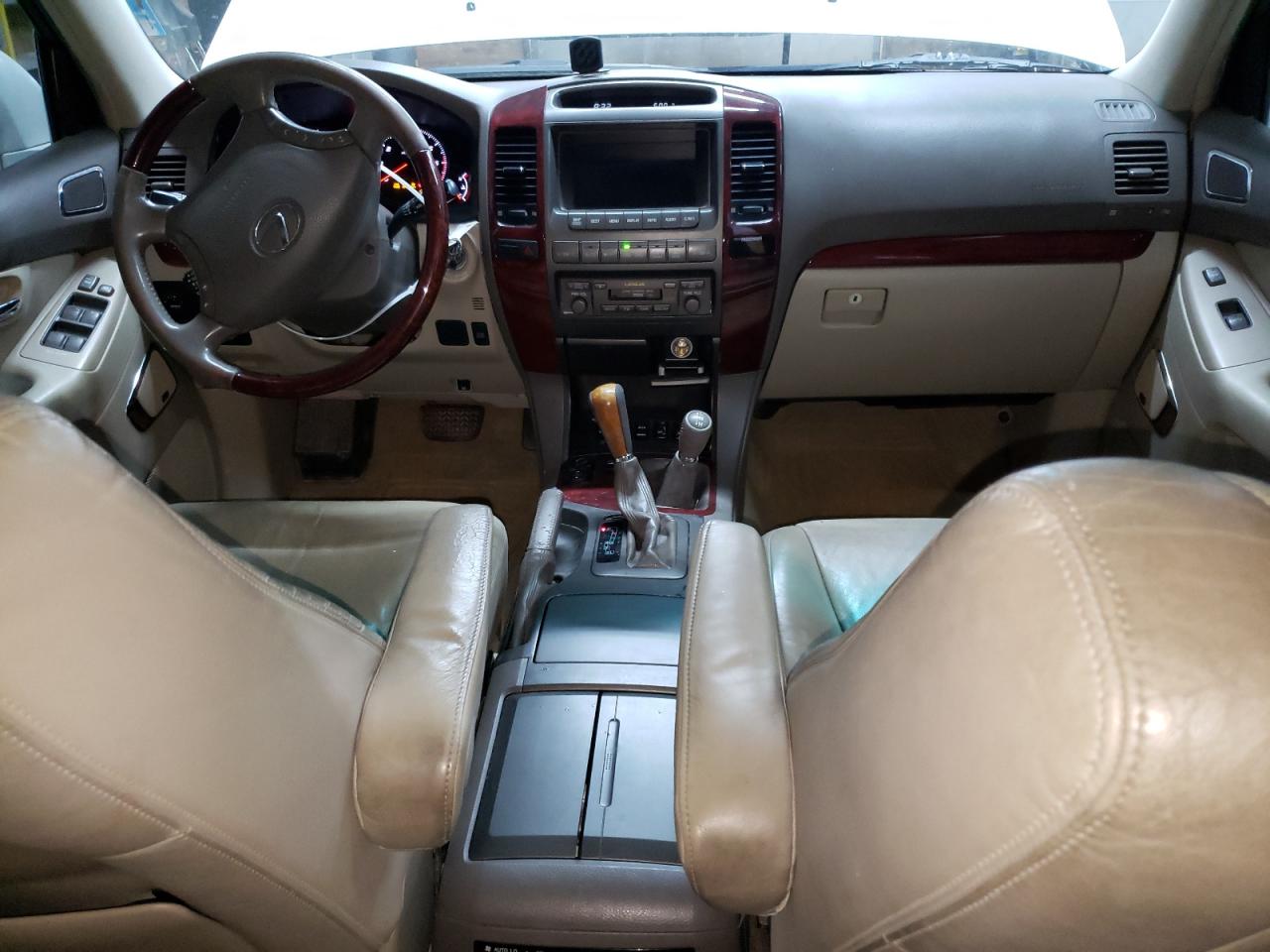 2008 Lexus Gx 470 VIN: JTJBT20X480170542 Lot: 62054655
