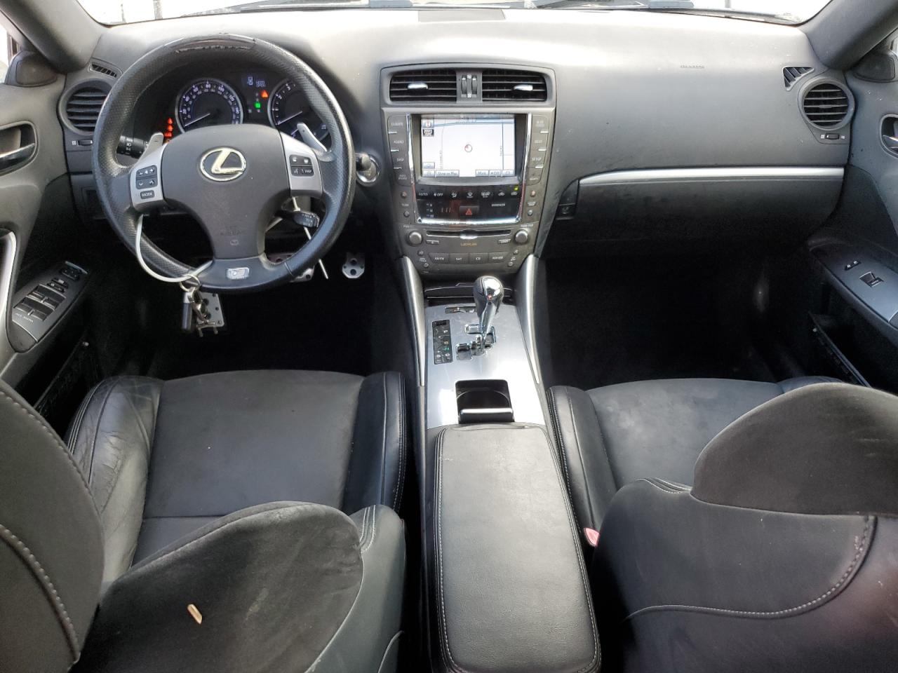 2012 Lexus Is 250 VIN: JTHBF5C27C2103103 Lot: 61854135