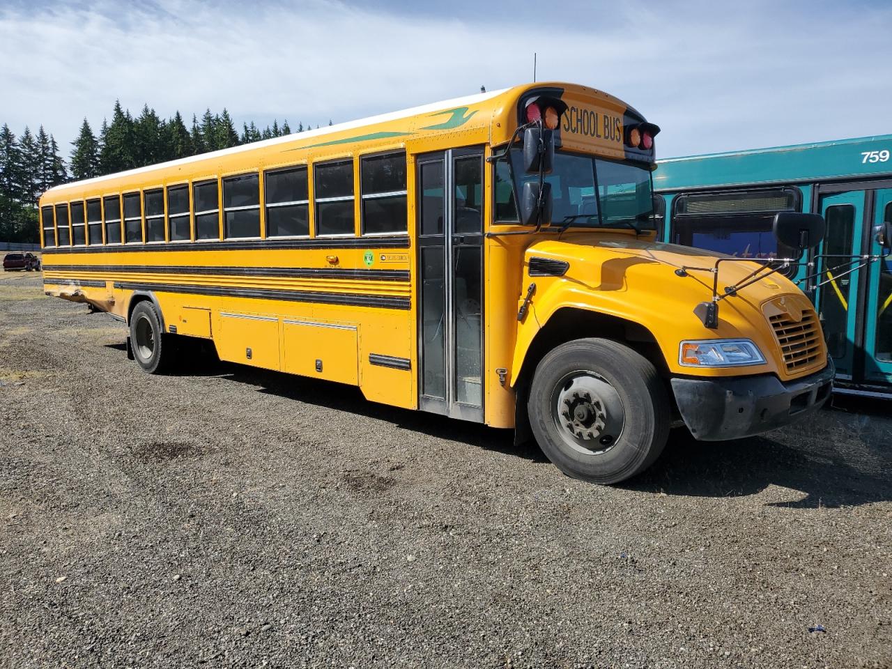 Arlington, WA에서 판매 중인 2017 Blue Bird School Bus / Transit Bus - Rear End