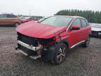 2021 PEUGEOT 3008 ALLUR for sale at Copart EAST KILBRIDE