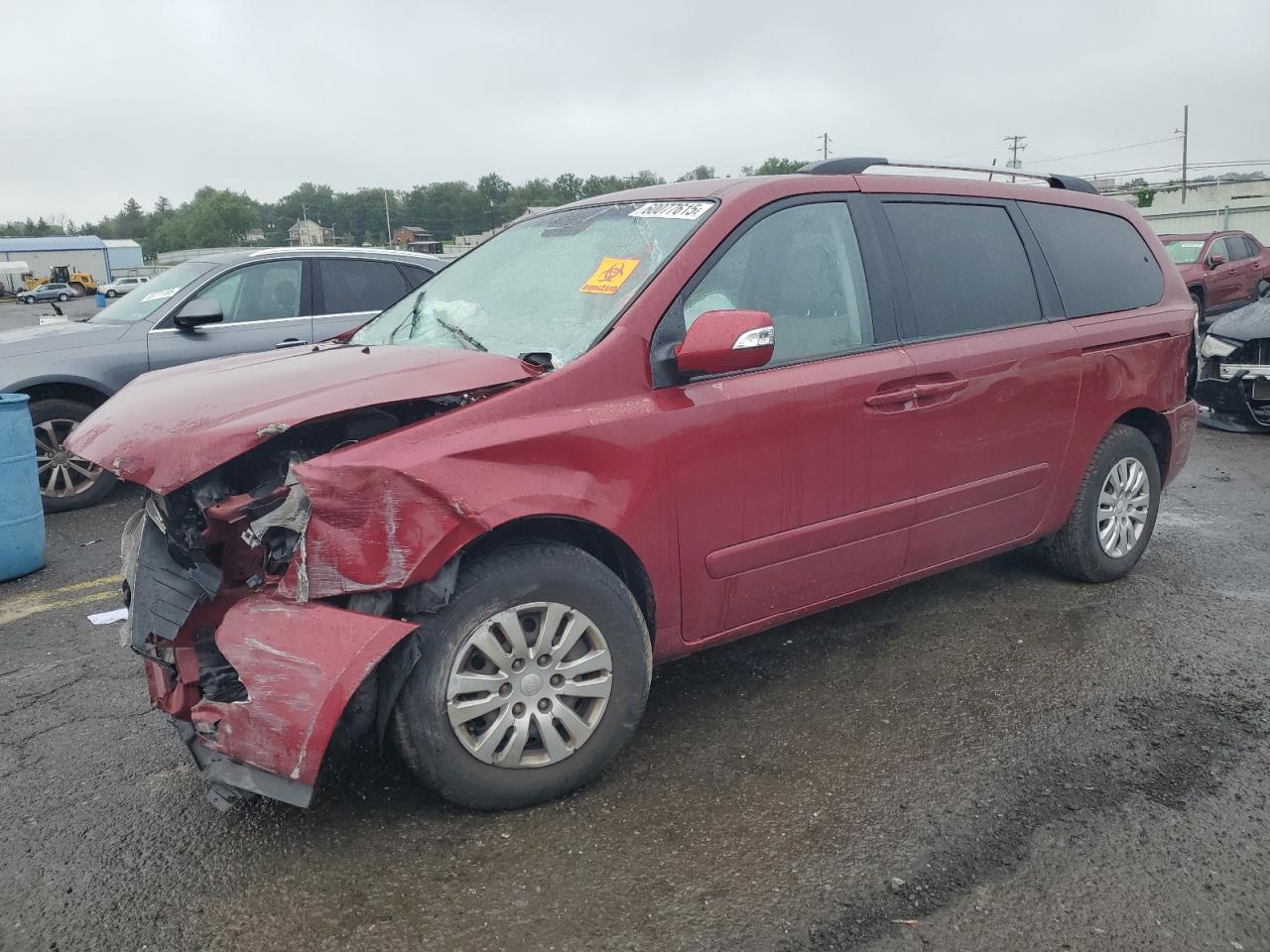 2012 Kia Sedona Lx for Sale in Pennsburg, PA - Front End