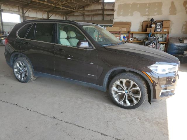  BMW X5 2015 Maroon