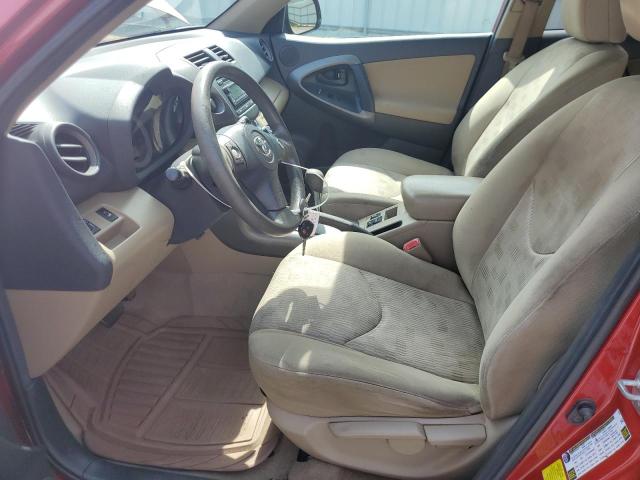  TOYOTA RAV4 2012 Red