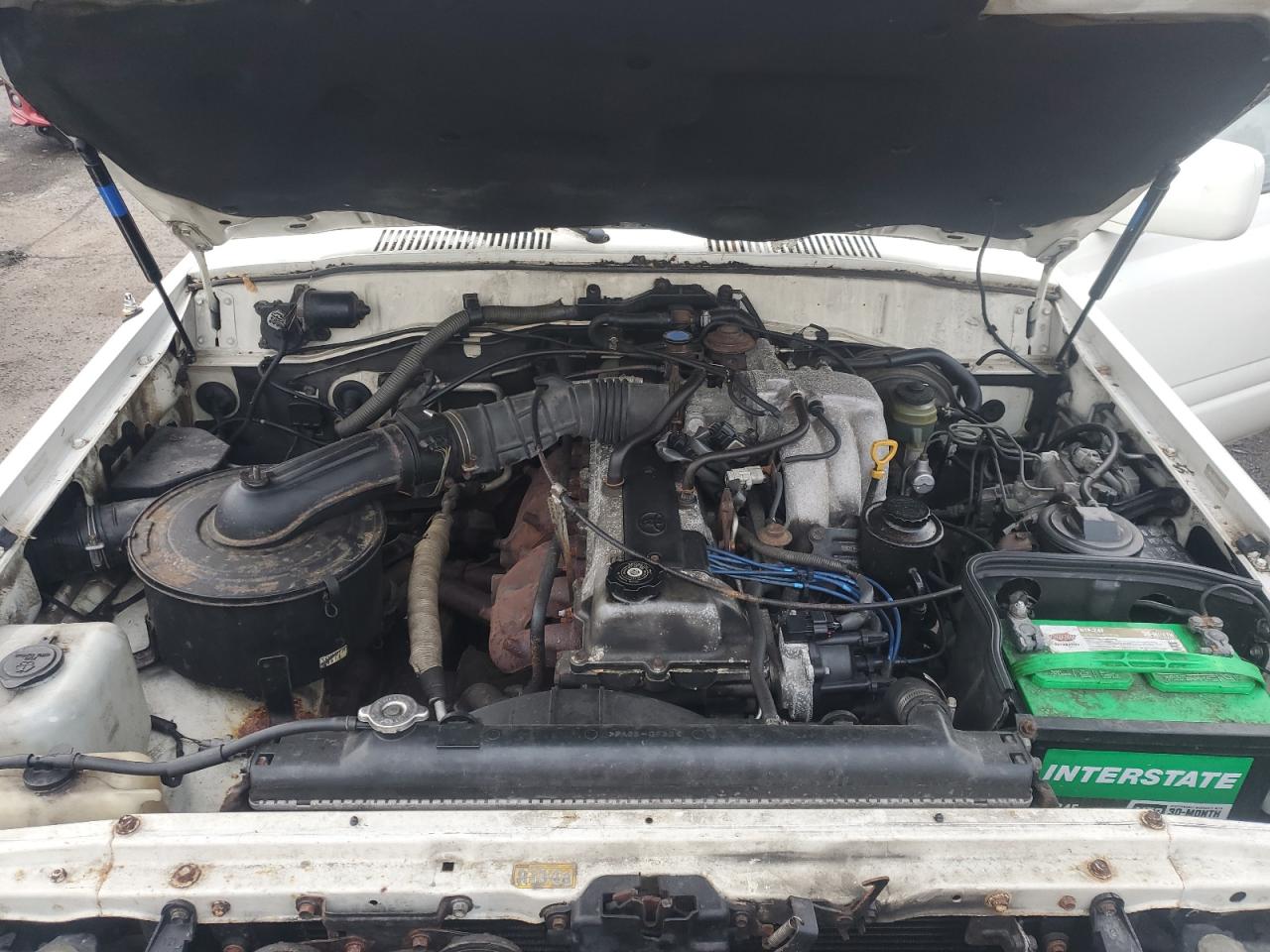 1996 Toyota Land Cruiser Hj85 VIN: JT3HJ85JXT0113964 Lot: 61984525