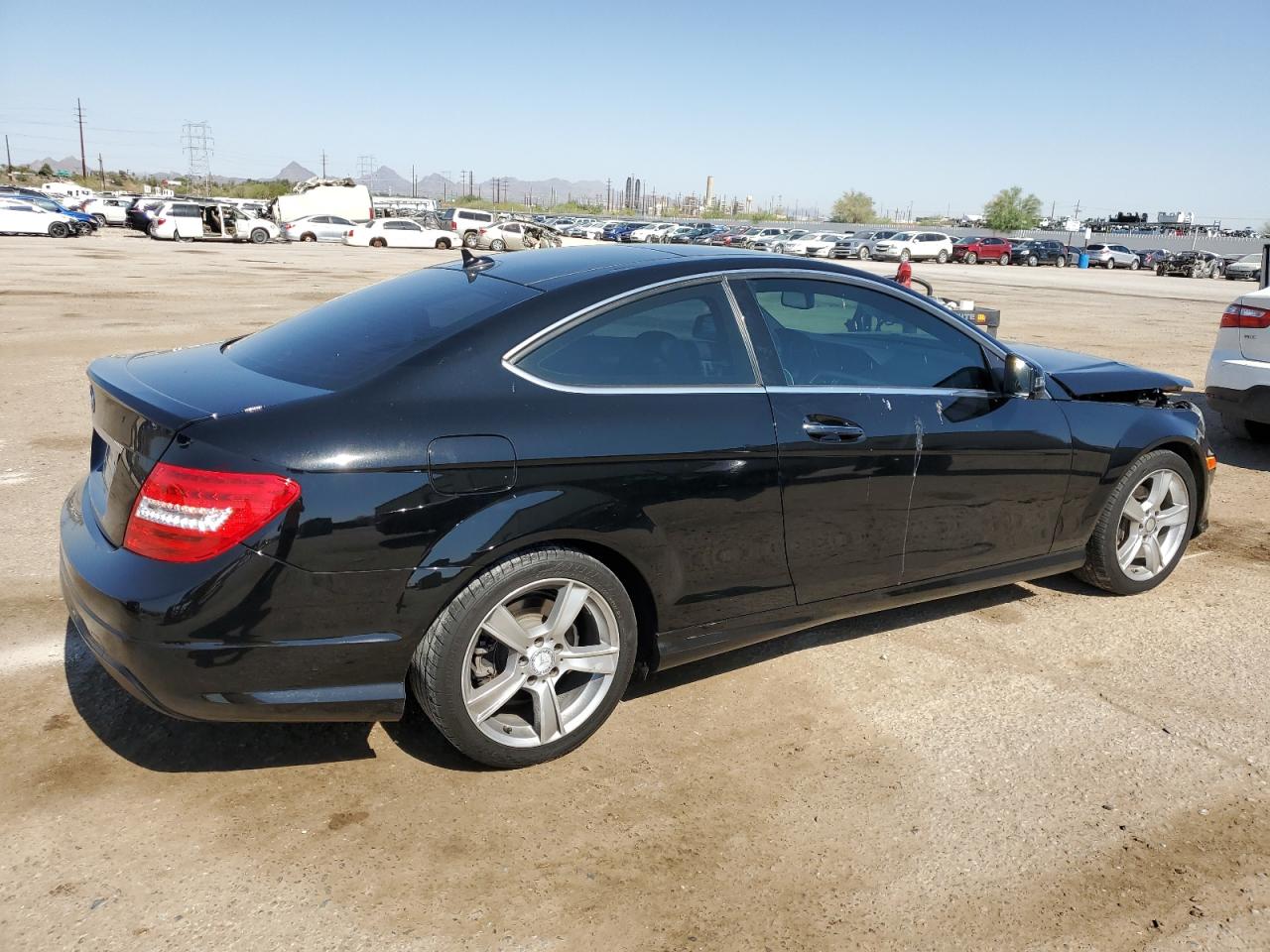 2014 Mercedes-Benz C 250 VIN: WDDGJ4HB6EG288569 Lot: 62549365