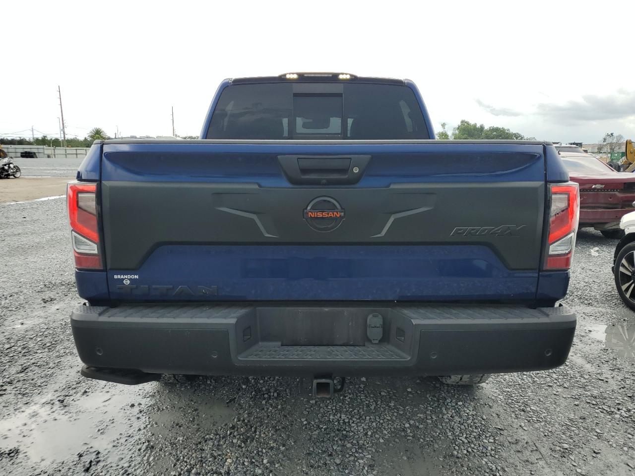 2020 Nissan Titan Sv VIN: 1N6AA1ED4LN506728 Lot: 61565745