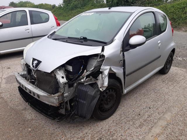 2007 PEUGEOT 107 URBAN for sale at Copart SANDWICH