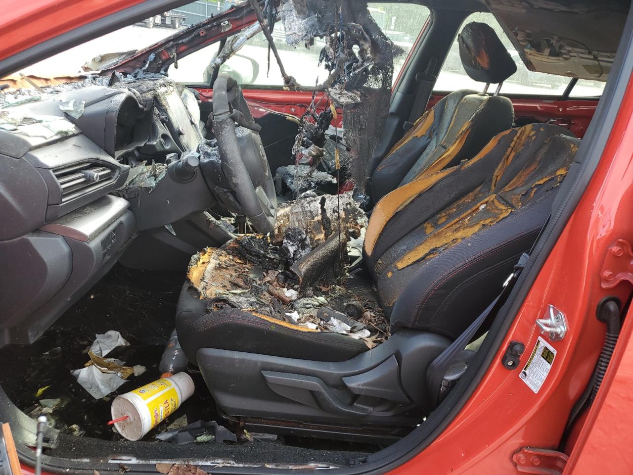 2022 Subaru Wrx Premium VIN: JF1VBAF62N9021197 Lot: 61986355