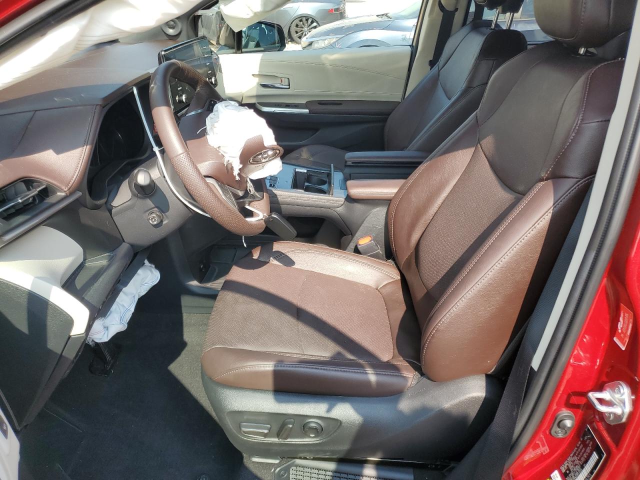 2023 Toyota Sienna Limited VIN: 5TDERKEC8PS158104 Lot: 59572195