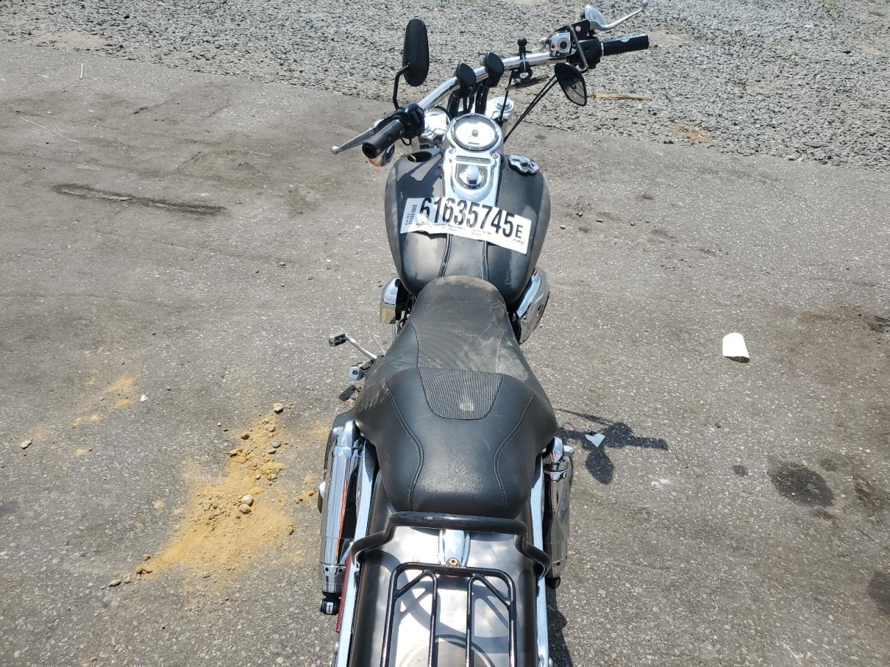 2009 Harley-Davidson Fxdf VIN: 1HD1GY4109K304740 Lot: 61635745