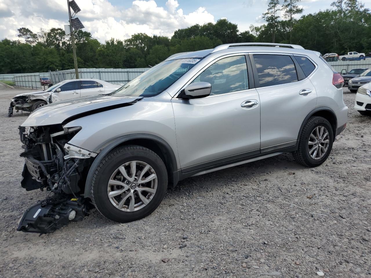 2018 Nissan Rogue S na sprzedaż w Augusta, GA - Front End