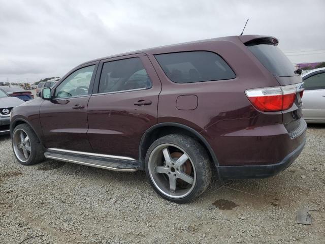 Parquets DODGE DURANGO 2012 Maroon