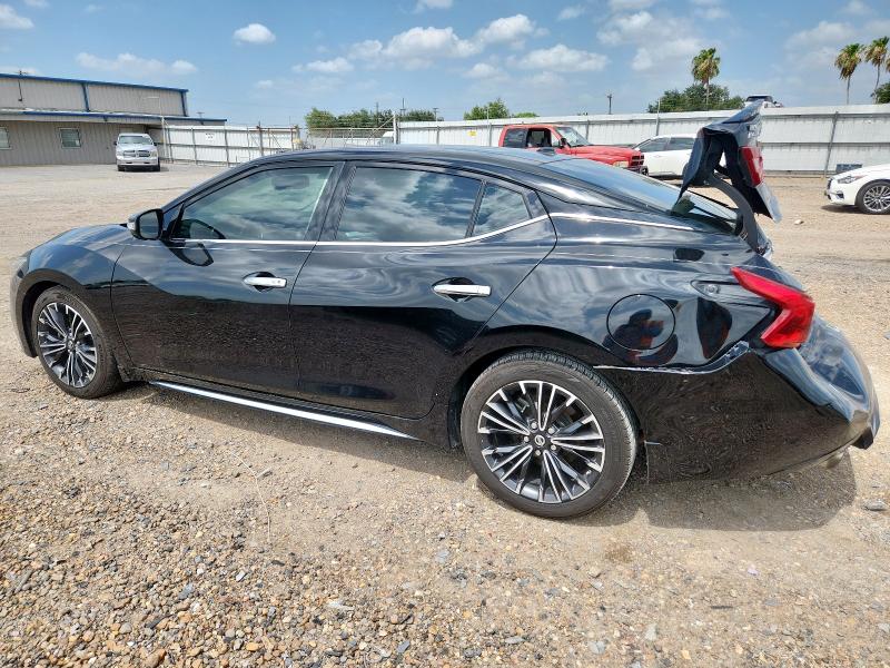  NISSAN MAXIMA 2016 Черный