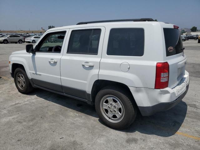  JEEP PATRIOT 2016 White