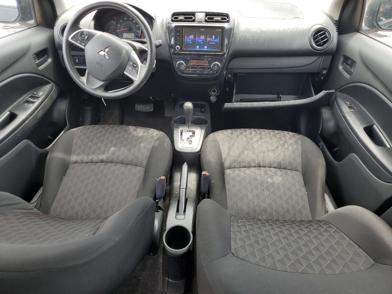 2021 Mitsubishi Mirage Es VIN: ML32AUHJ8MH005631 Lot: 62192865