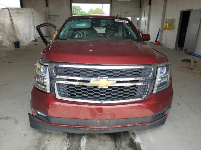  CHEVROLET SUBURBAN 2017 Красный